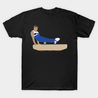 Male Gymnast T-Shirt